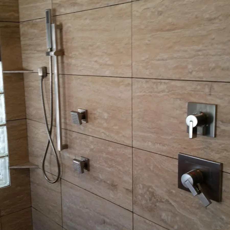 Shower fixture installation for Water Heater Installation in Vandalia